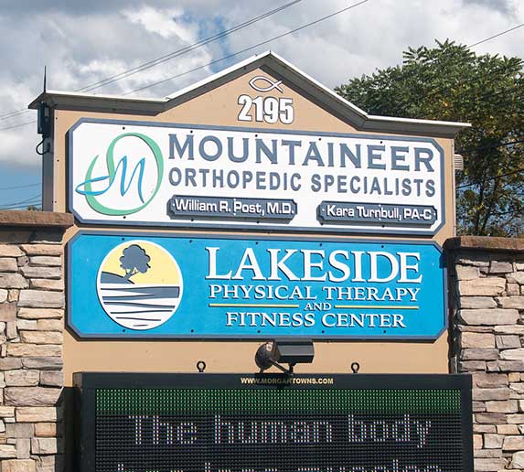 Contact Lakeside Physical Therapy in WV